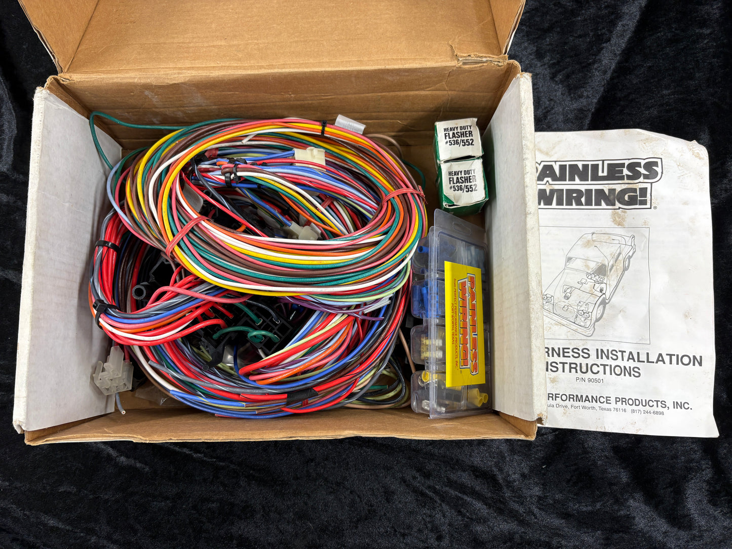 PAINLESS WIRING 12 CIRCUIT WIRING ASSEMBLY PART# 10101