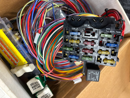 PAINLESS WIRING 12 CIRCUIT WIRING ASSEMBLY PART# 10101