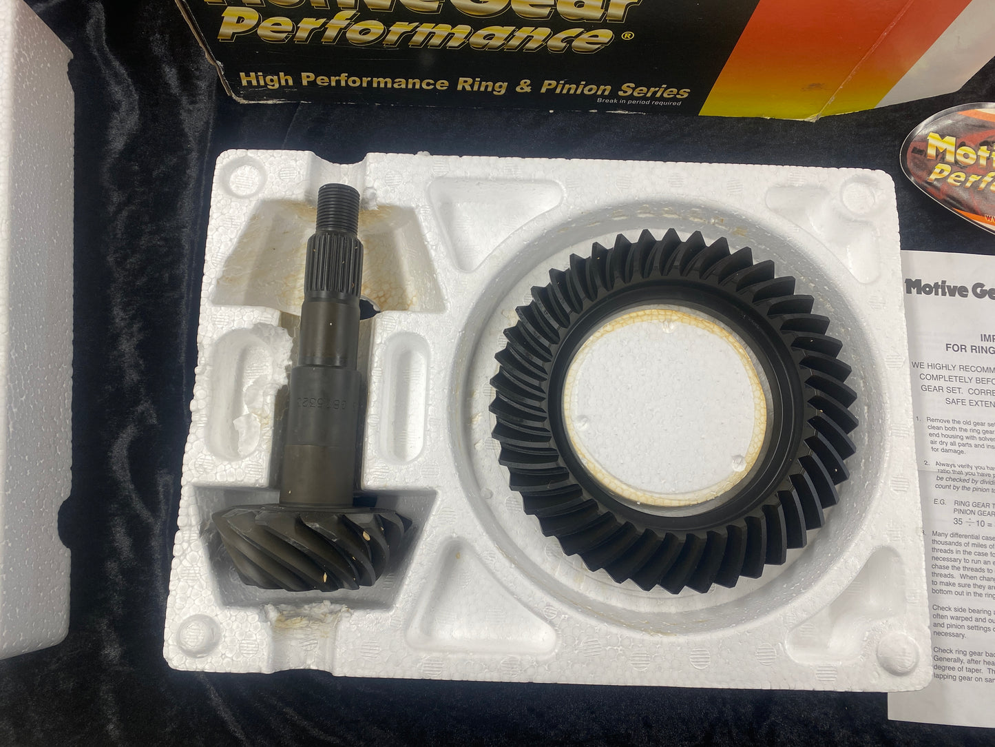 Performance Differential Ring and Pinion (10 Bolt)