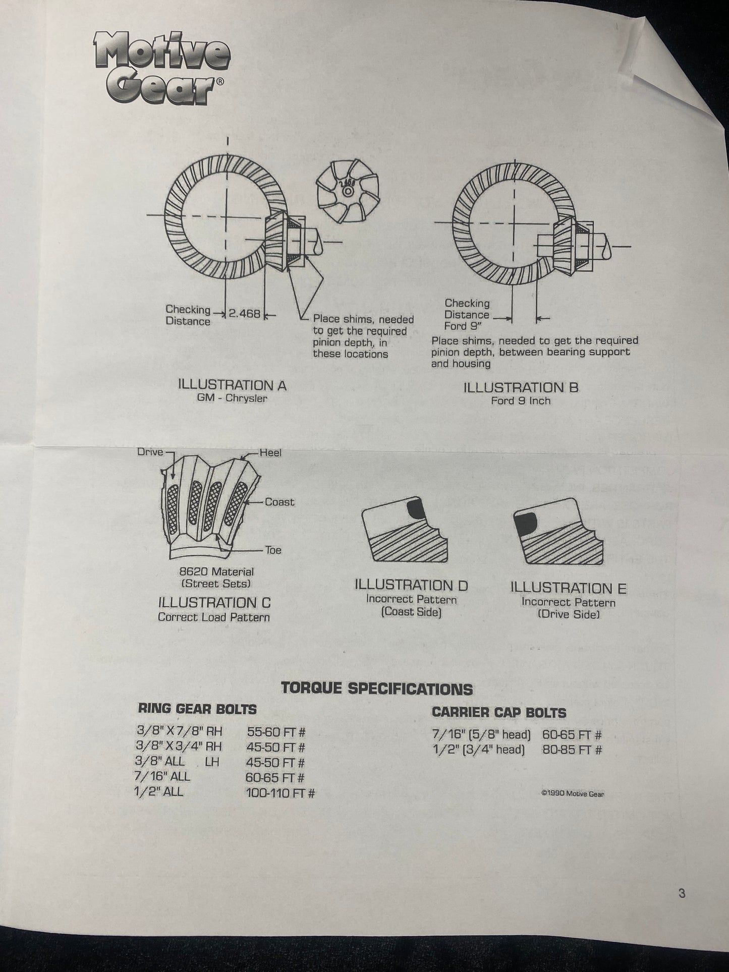 Performance Differential Ring and Pinion (10 Bolt)