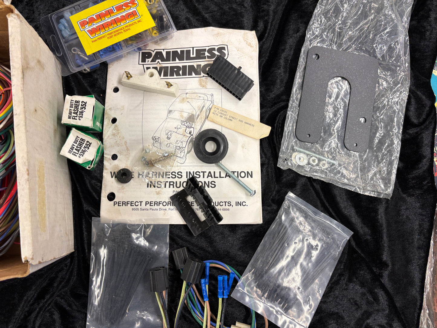 PAINLESS WIRING 12 CIRCUIT WIRING ASSEMBLY PART# 10101