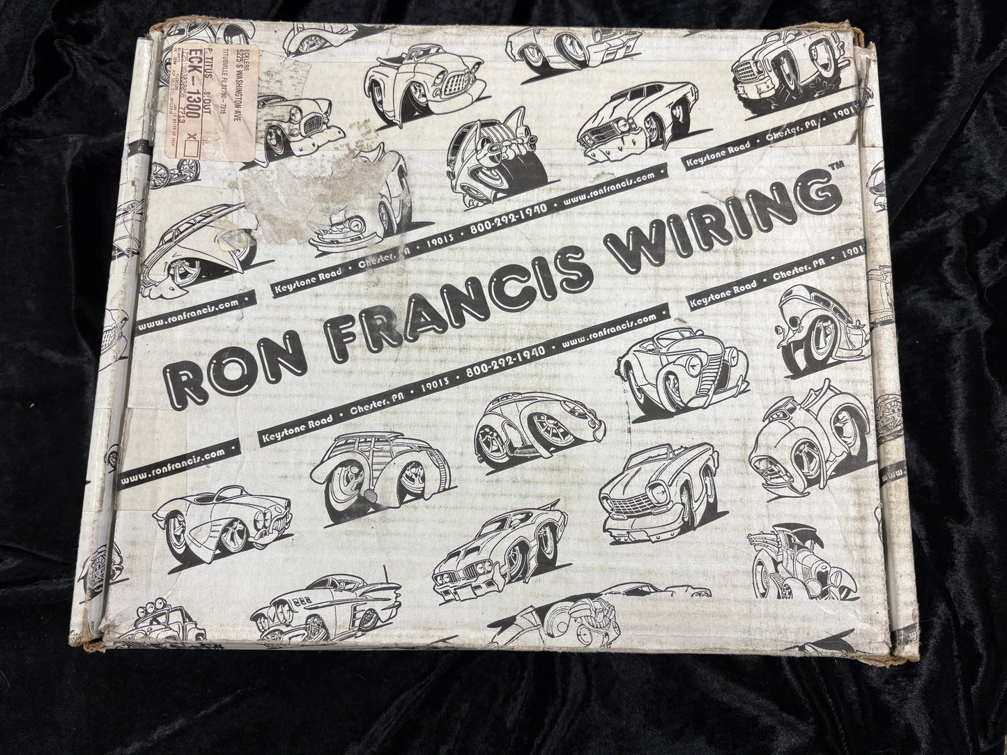 RON FRANCIS XP-67 # 63-30728 WIRING KIT 1957-1976