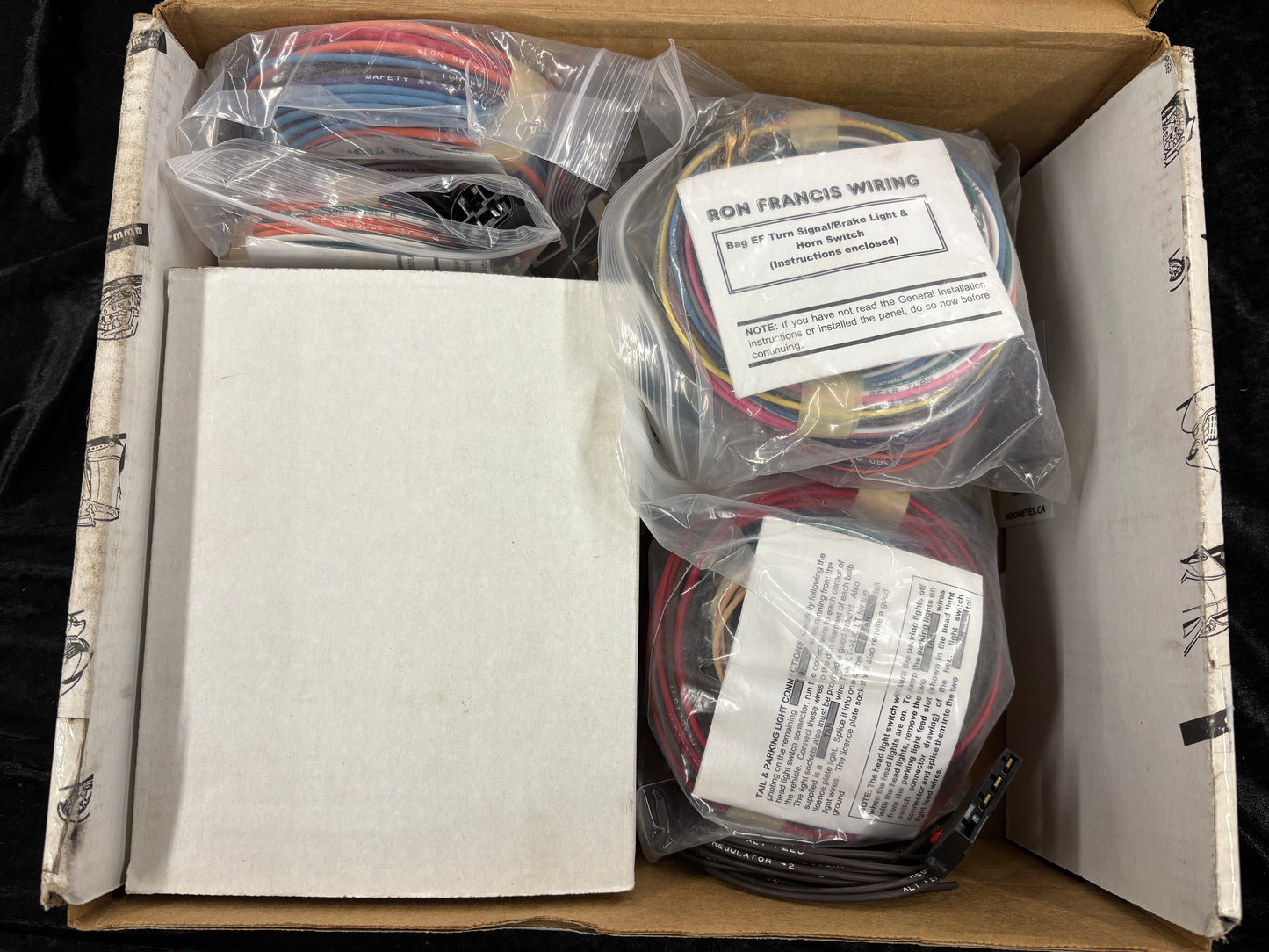 RON FRANCIS XP-67 # 63-30728 WIRING KIT 1957-1976
