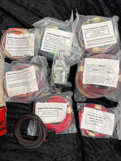 RON FRANCIS XP-67 # 63-30728 WIRING KIT 1957-1976