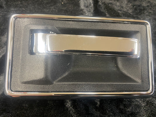 1970-74 CAMARO/FIREBIRD,INNER DOOR HANDLE. DIE CAST LH & RH WITH CHROME BEZEL
