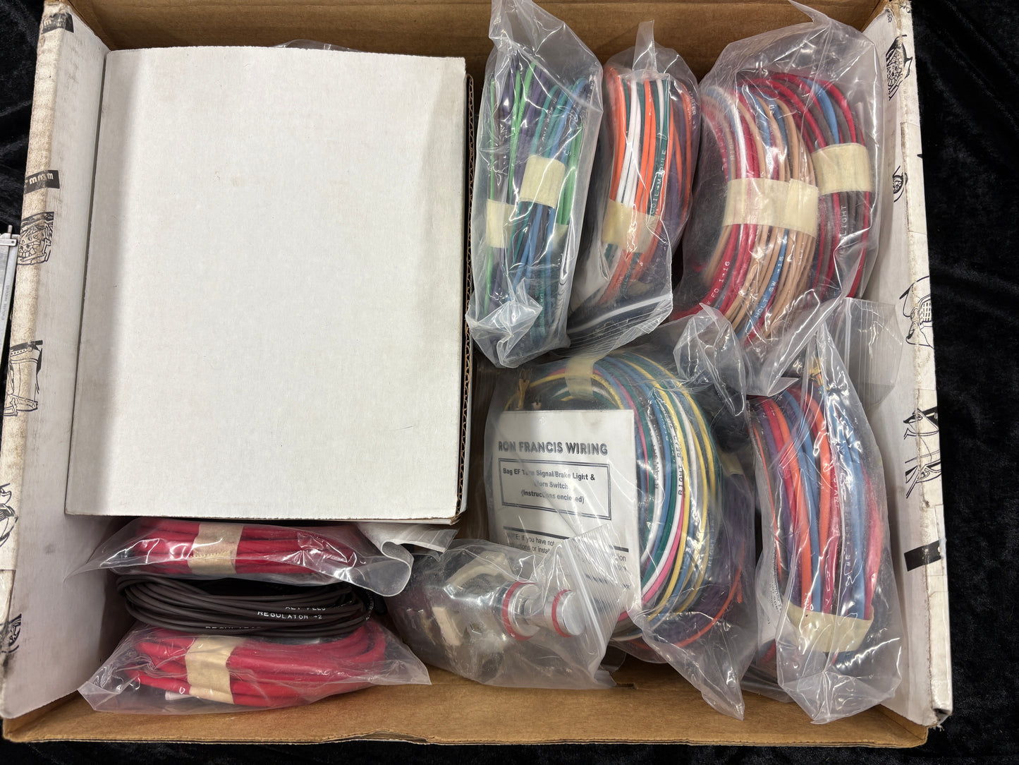 RON FRANCIS XP-67 # 63-30728 WIRING KIT 1957-1976