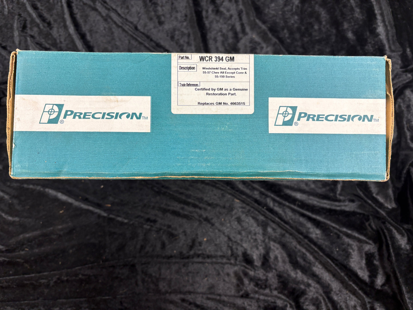 Precision WCR 394 GM Windshield weatherstrip seal