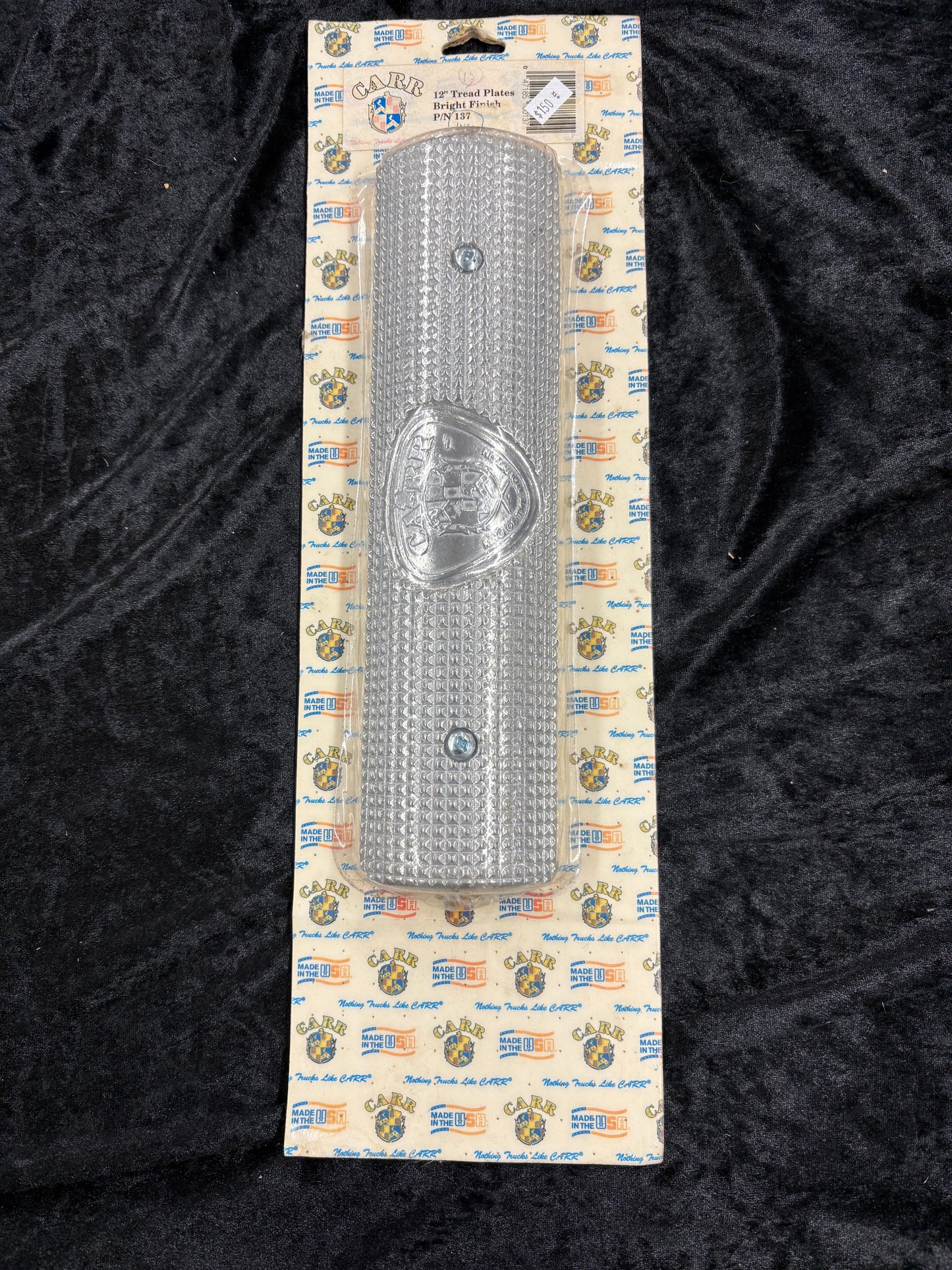 CARR 12" Tubular Step Plate (Part #137)