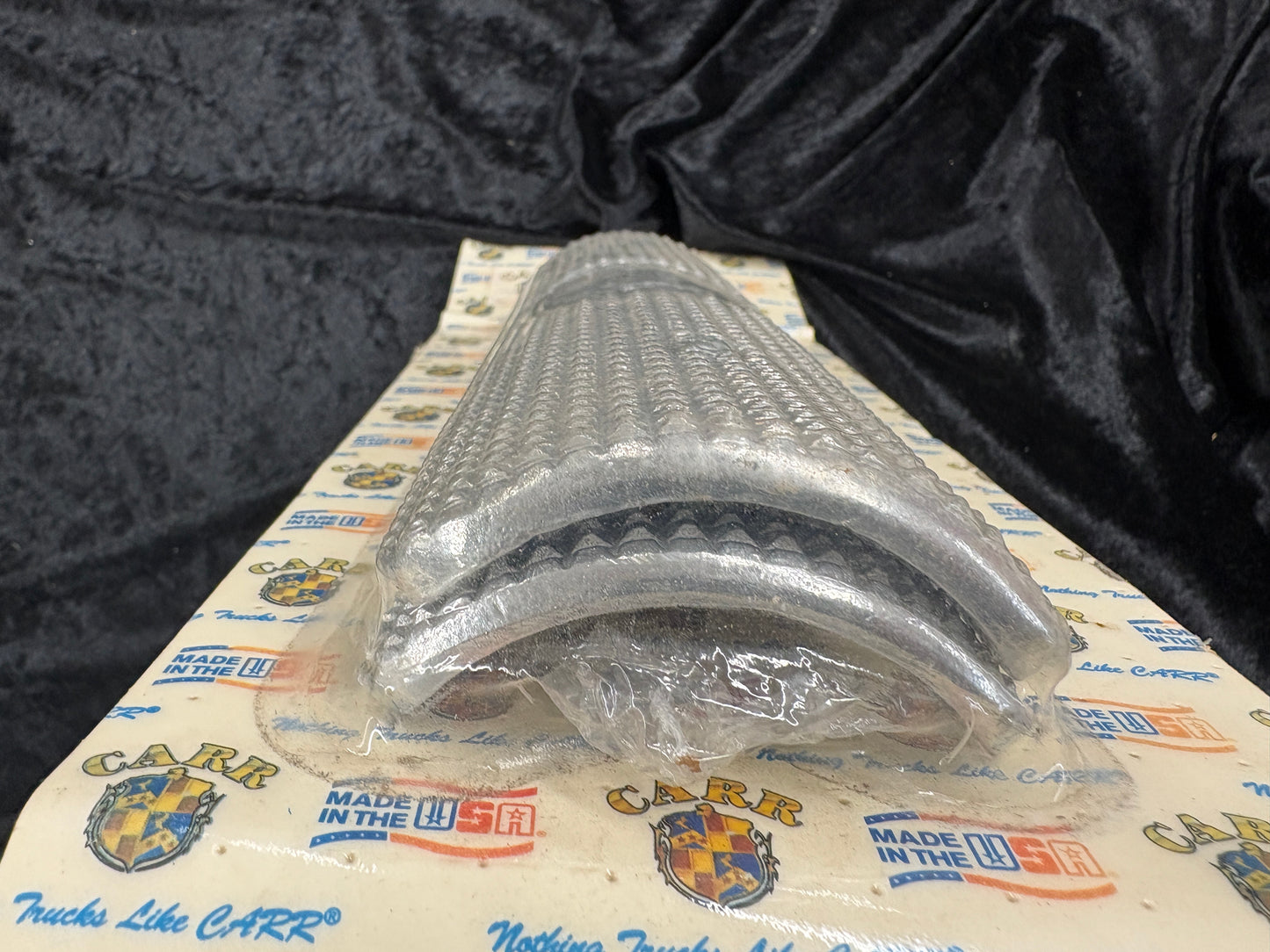 CARR 12" Tubular Step Plate (Part #137)