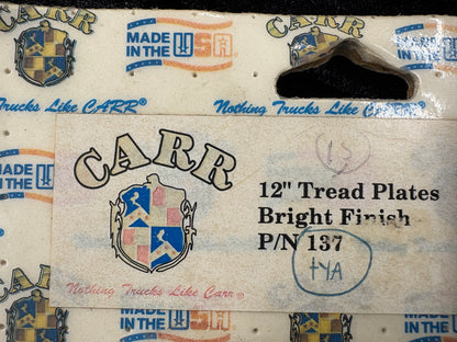 CARR 12" Tubular Step Plate (Part #137)