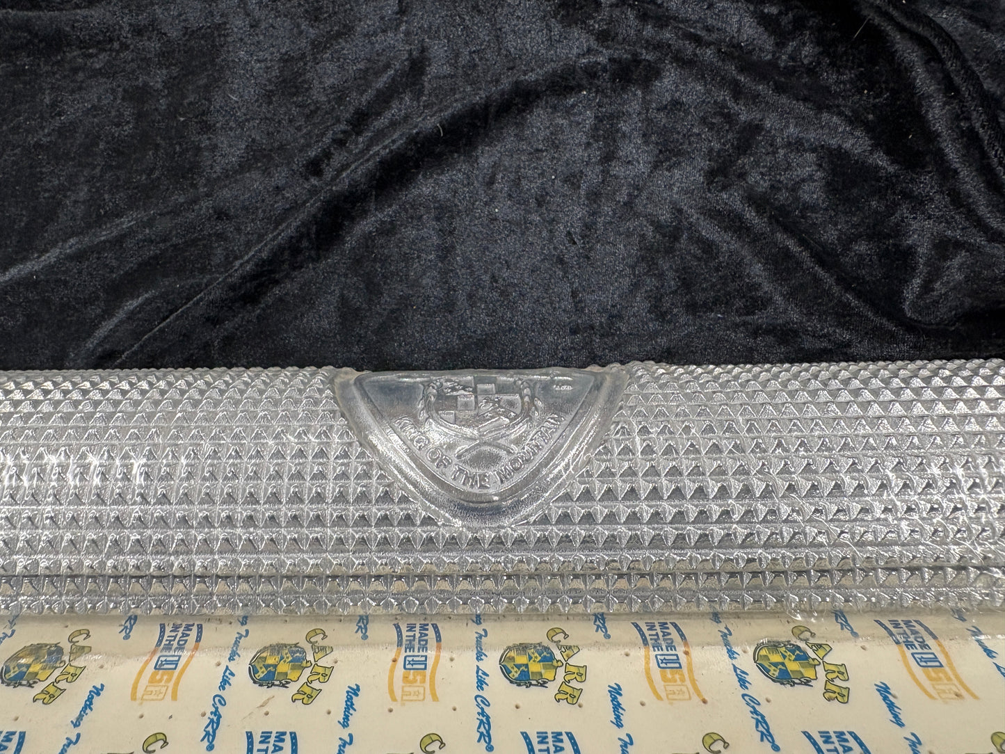 CARR 18" Tubular Step Plate (Part #139)