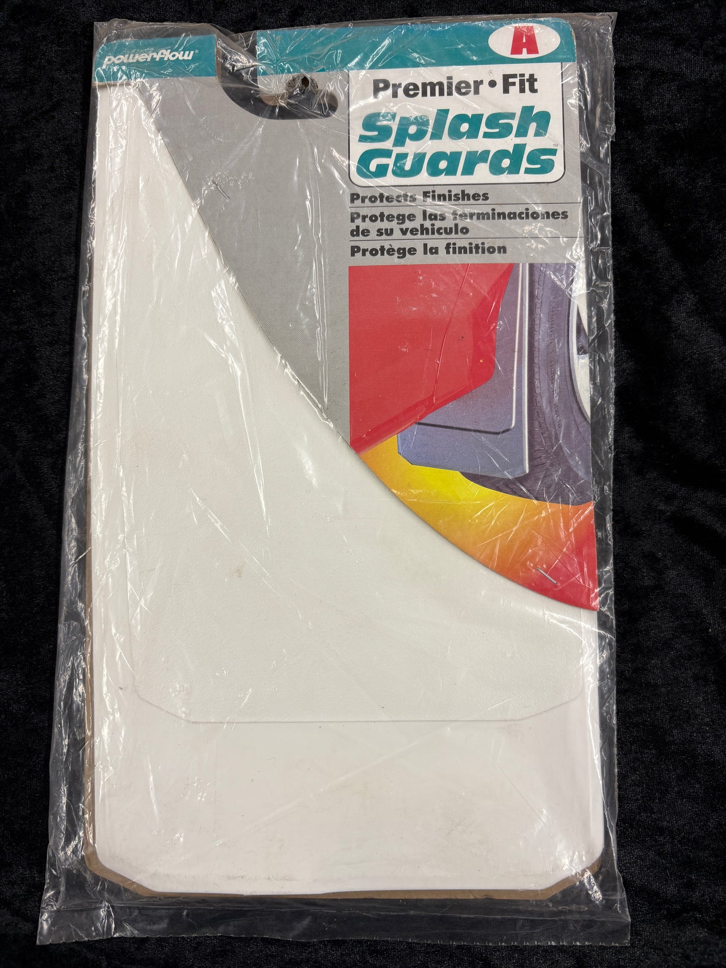 Powerflow Premier Fit  WHITE Splash Guards