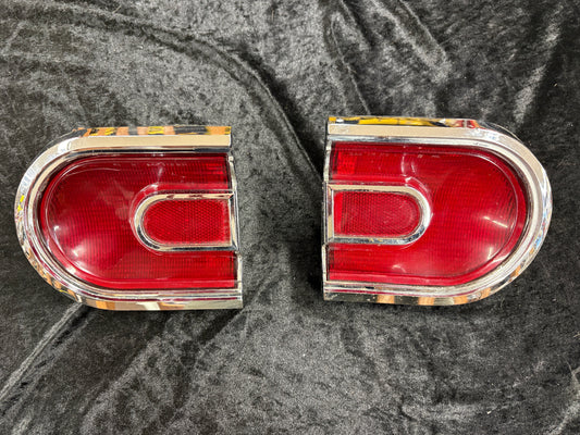 1965 Dodge Dart tail light assembly  USED CONDITION (sold as set  )
