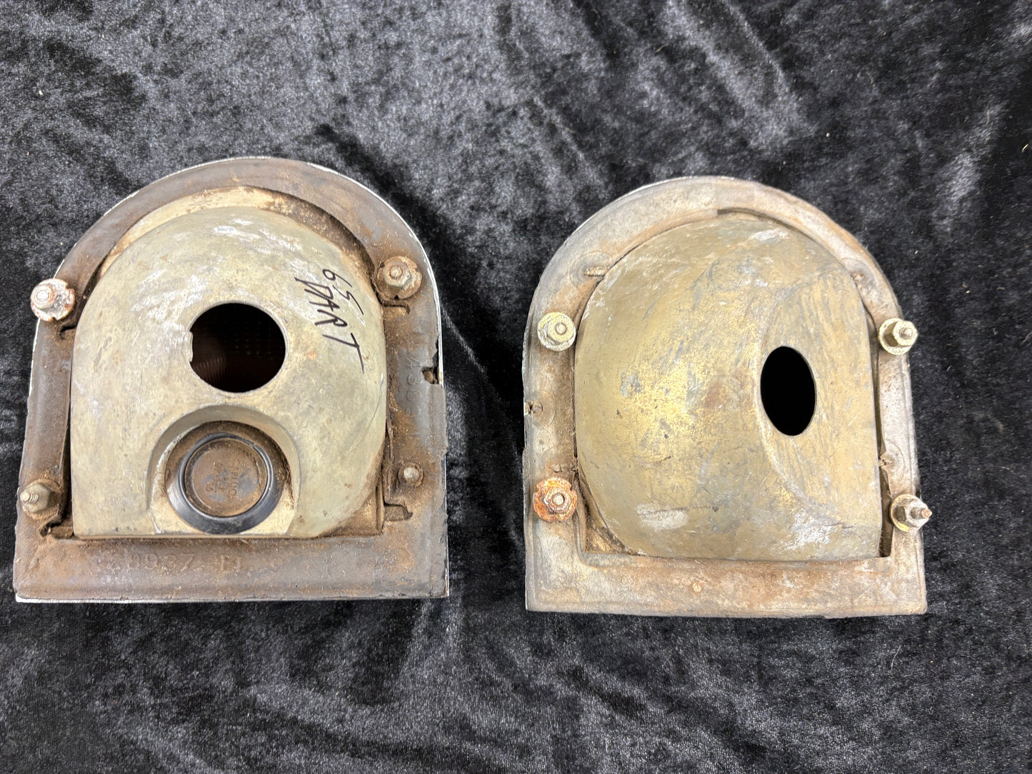 1965 Dodge Dart tail light assembly  USED CONDITION (sold as set  )