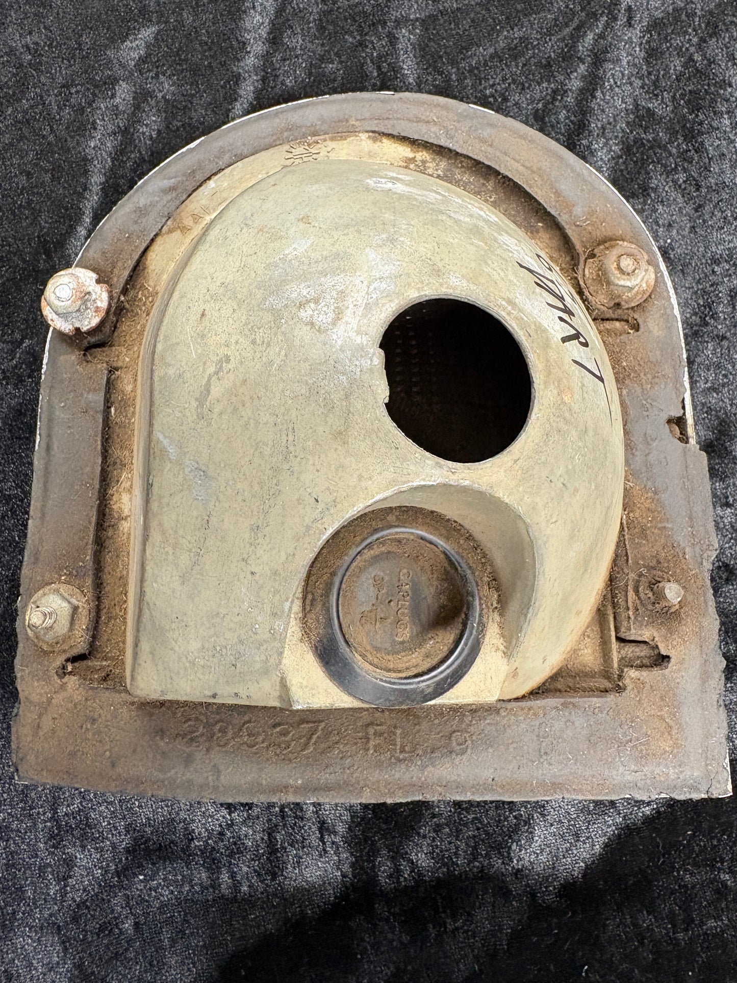 1965 Dodge Dart tail light assembly  USED CONDITION (sold as set  )