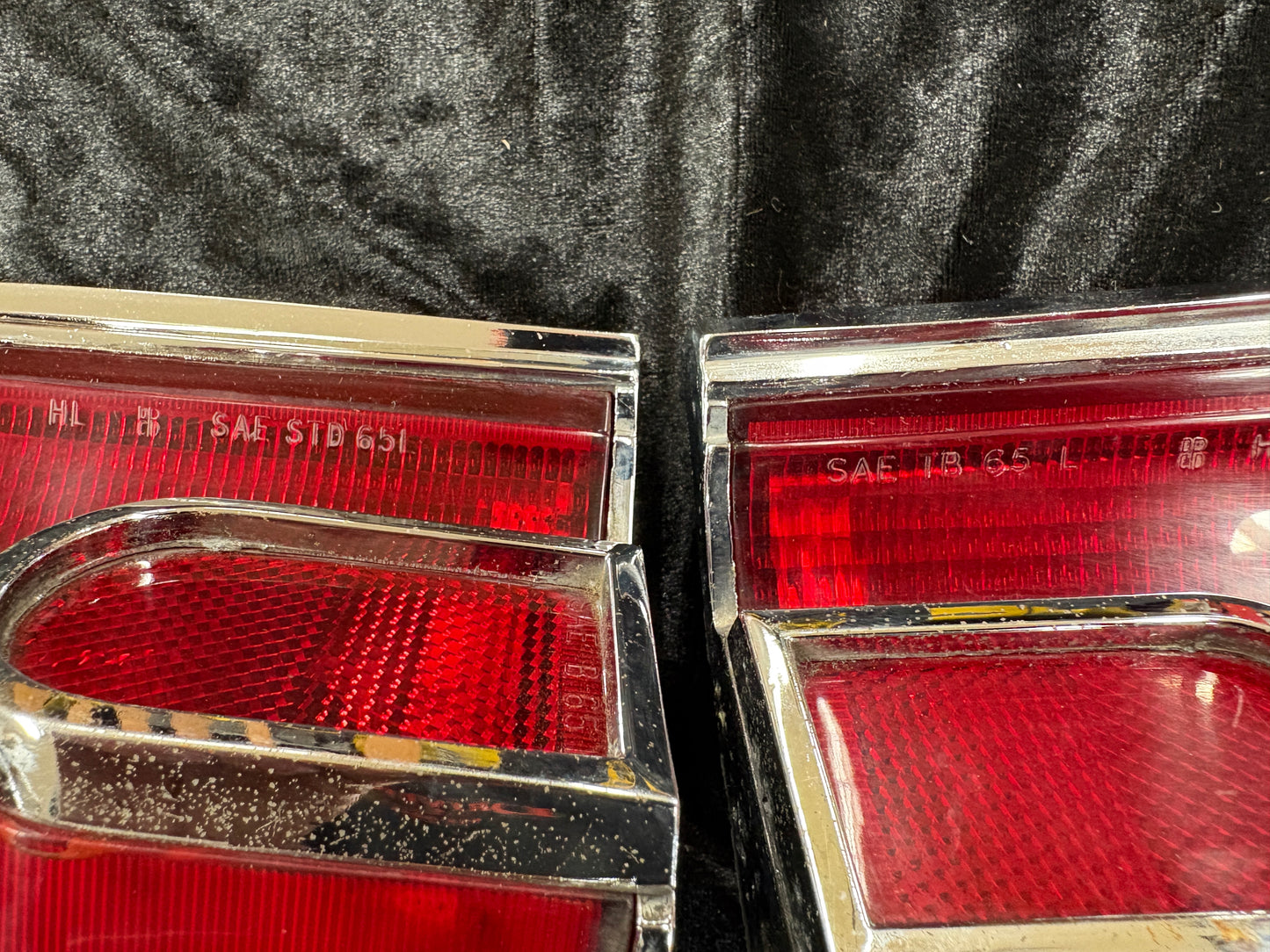 1965 Dodge Dart tail light assembly  USED CONDITION (sold as set  )