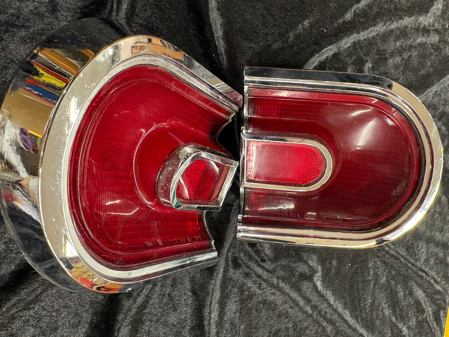 1965 Dodge Dart tail light assembly  USED CONDITION (sold as set  )