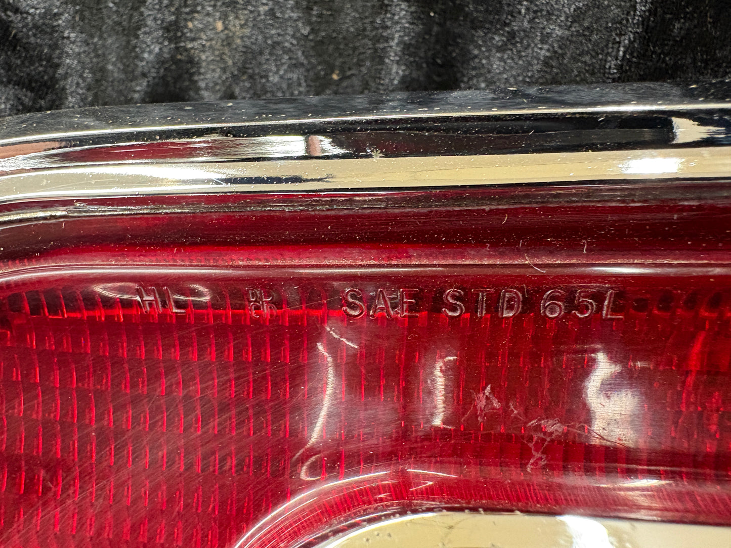 1965 Dodge Dart tail light assembly  USED CONDITION (sold as set  )