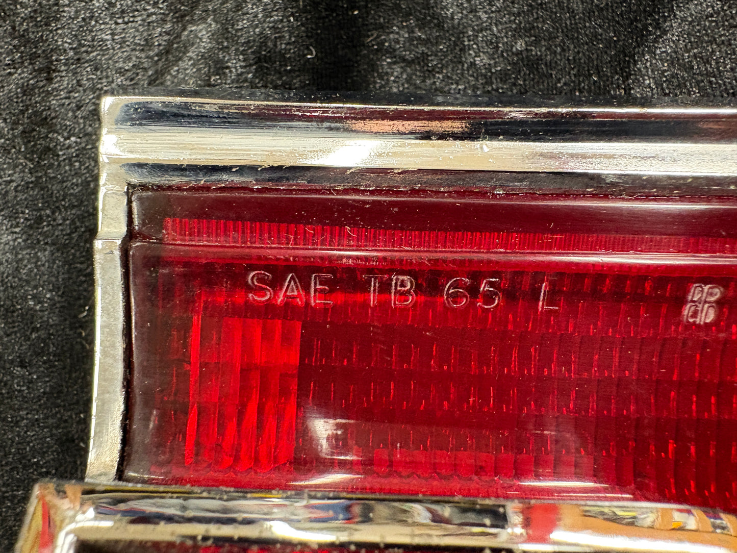 1965 Dodge Dart tail light assembly  USED CONDITION (sold as set  )