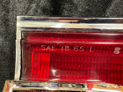 1965 Dodge Dart tail light assembly  USED CONDITION (sold as set  )