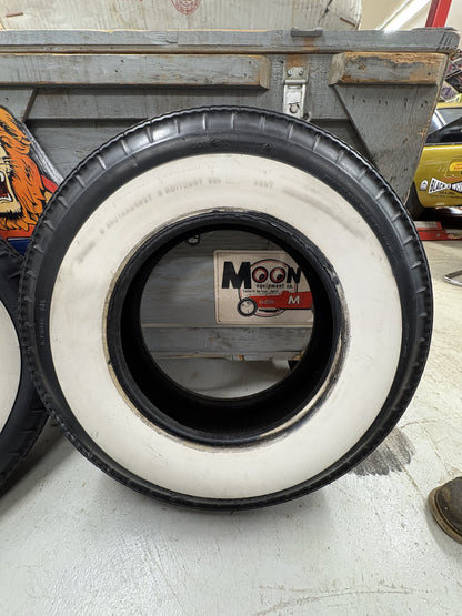 American Classic Bias-Look Radial Whitewall Tires