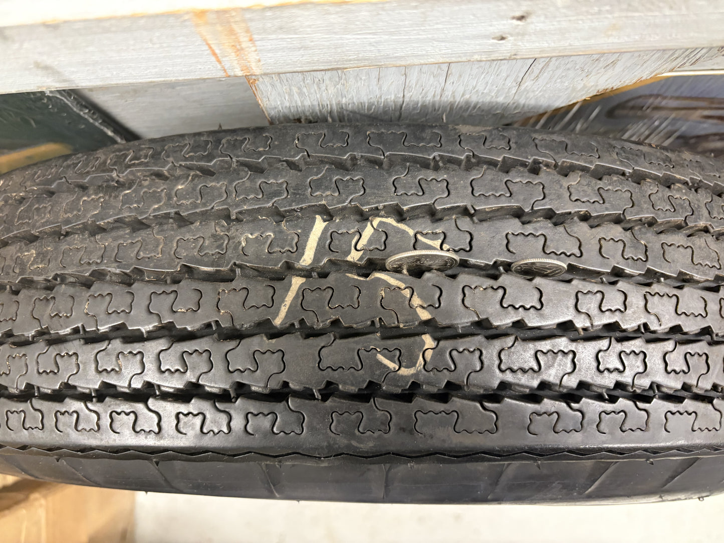 American Classic Bias-Look Radial Whitewall Tires