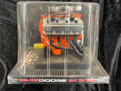 (1964-1965 Dodge Hemi 426 Race Engine, 1:6 Scale) Liberty Classics #84024