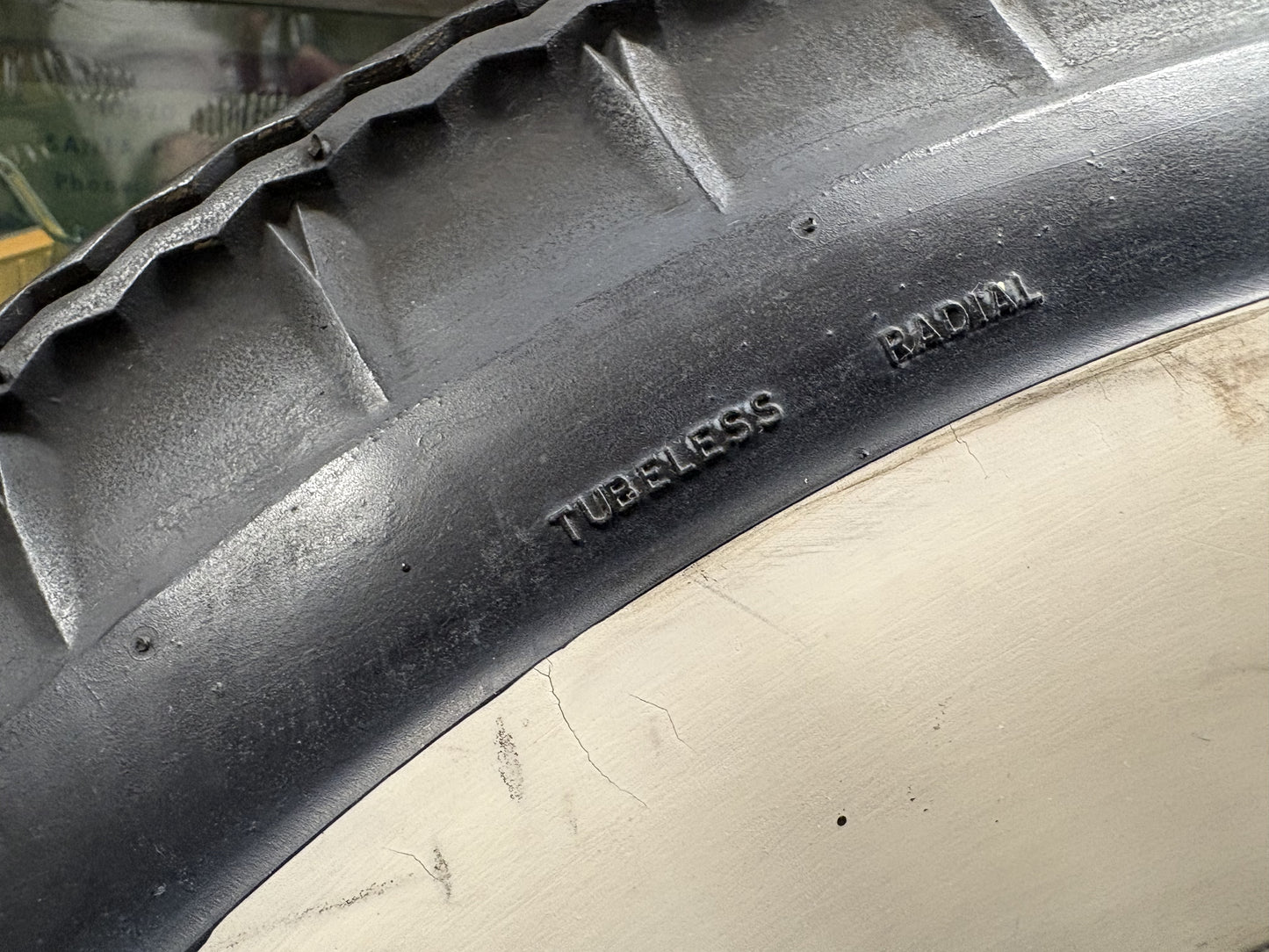 American Classic Bias-Look Radial Whitewall Tires