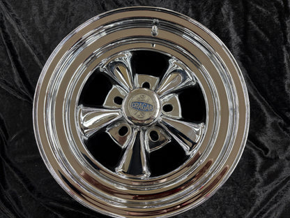 Cragar 61C Series S/S Super Sport Chrome Wheels 15x7  (used)