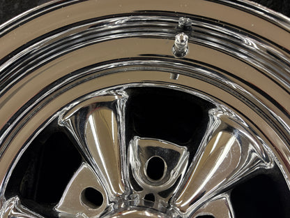 Cragar 61C Series S/S Super Sport Chrome Wheels 15x7  (used)