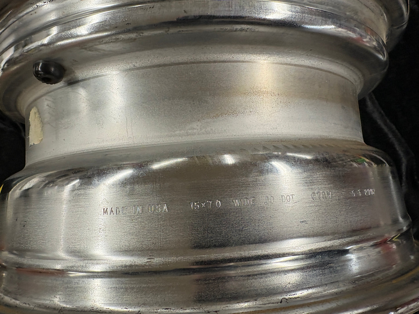 Cragar 61C Series S/S Super Sport Chrome Wheels 15x7  (used)