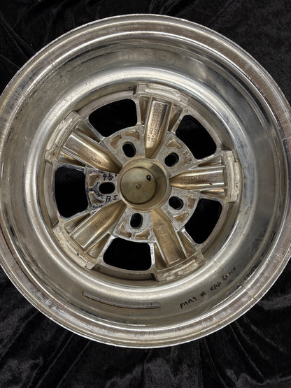 Cragar 61C Series S/S Super Sport Chrome Wheels 15x7  (used)