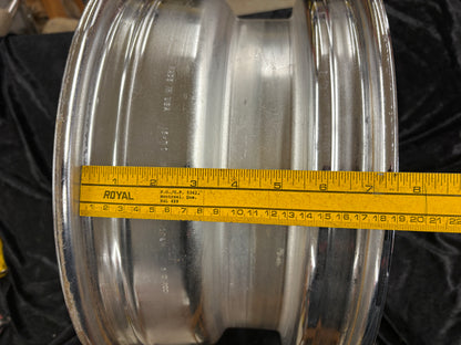 Cragar 61C Series S/S Super Sport Chrome Wheels 15x7  (used)