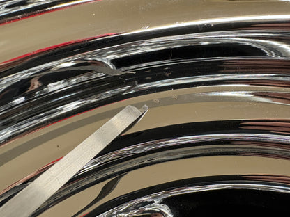 Cragar 61C Series S/S Super Sport Chrome Wheels 15x7  (used)