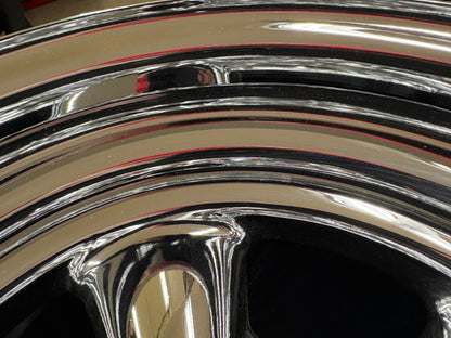Cragar 61C Series S/S Super Sport Chrome Wheels 15x7  (used)