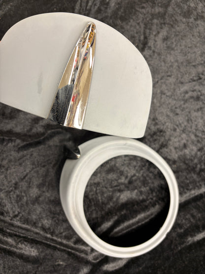 1956 Ford headlight doors (often called bezels) with part number  FDR-13052-A