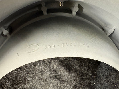 1956 Ford headlight doors (often called bezels) with part number  FDR-13052-A
