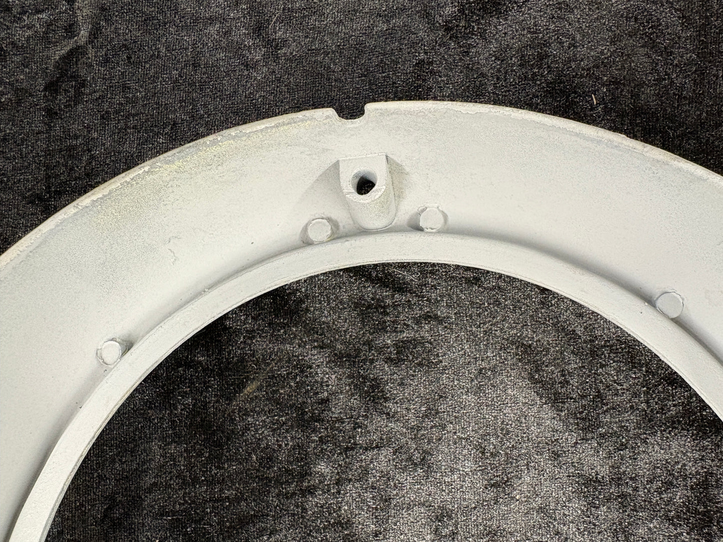 1956 Ford headlight doors (often called bezels) with part number  FDR-13052-A