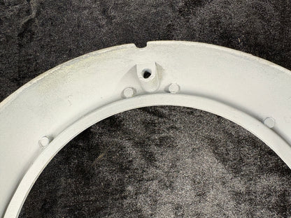 1956 Ford headlight doors (often called bezels) with part number  FDR-13052-A