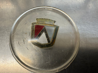 56/57 FORD HORN RING CENTER EMBLEM/MEDALLION