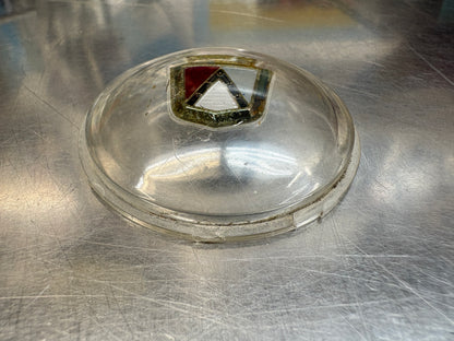 56/57 FORD HORN RING CENTER EMBLEM/MEDALLION