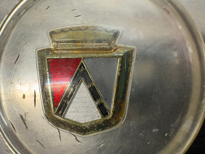 56/57 FORD HORN RING CENTER EMBLEM/MEDALLION
