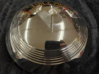 1940–41 Ford stainless steel hubcaps (Part #A6029)