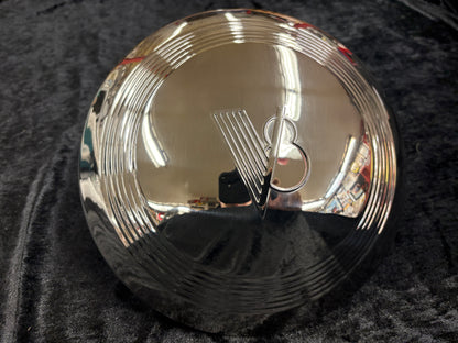 1940–41 Ford stainless steel hubcaps (Part #A6029)