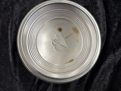 1940–41 Ford stainless steel hubcaps (Part #A6029)