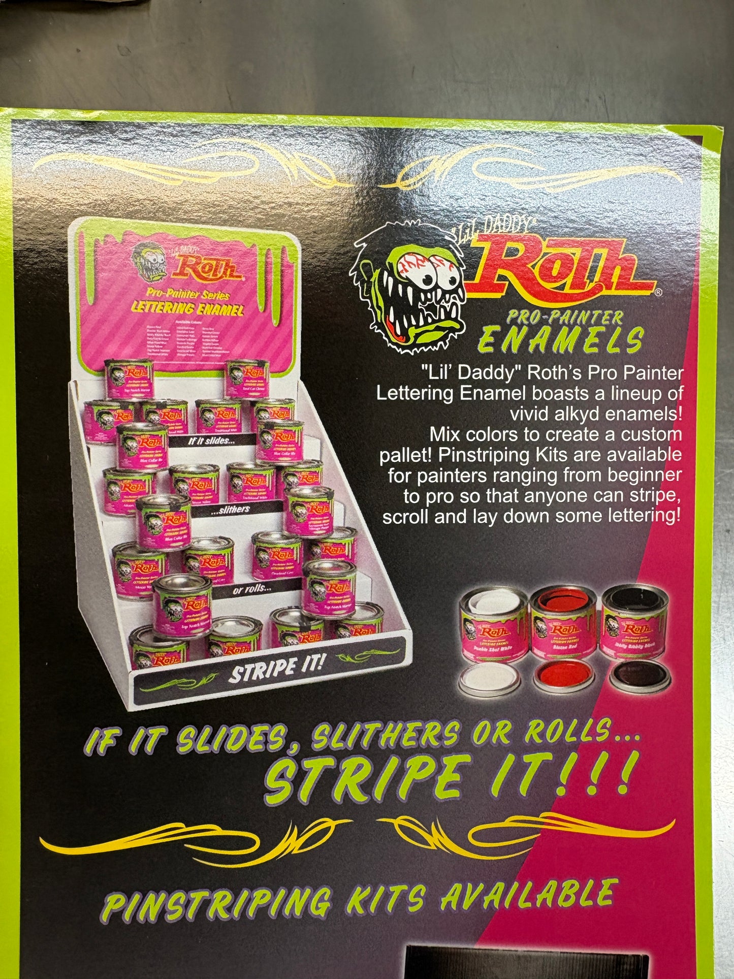 Pre-Painter Series Lettering Enamel