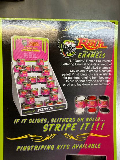 Pre-Painter Series Lettering Enamel