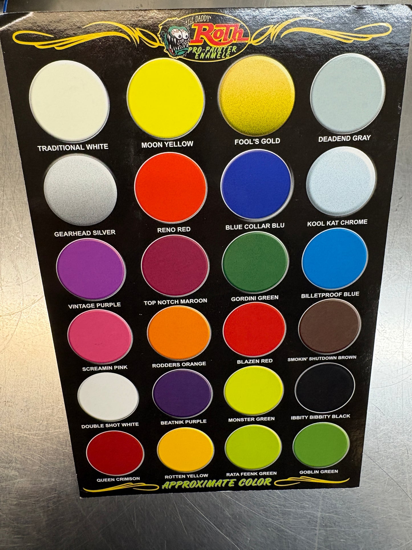 Pre-Painter Series Lettering Enamel