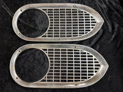 1961-1967 Ford Econoline Van, Truck Headlight Bezels 1962 1963 1964 1965 1966