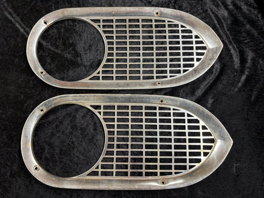 1961-1967 Ford Econoline Van, Truck Headlight Bezels 1962 1963 1964 1965 1966